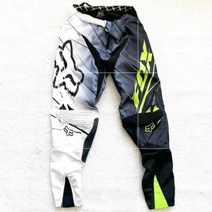 FOX RACING 360 PANTS SIZE 28 DIRT BIKES MOTORCYCLES MOTOCROSS BIKING